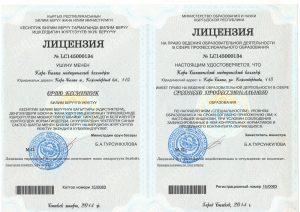 Лицензия
